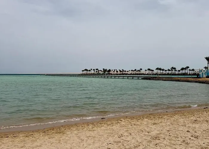 Giannis Luxury Seaside View , Direct Beachfront, Red Sea, Hurghada, 54sqm