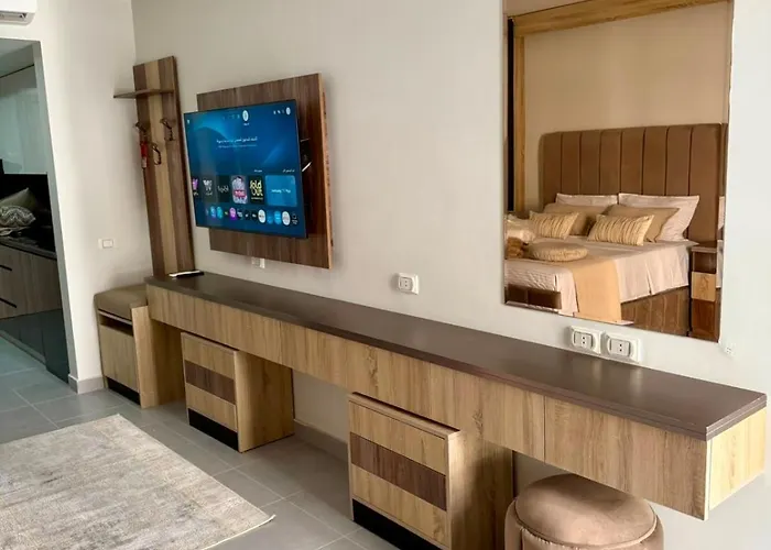 Giannis Luxury Seaside View , Direct Beachfront, Red Sea, Hurghada, 54sqm Hurghada