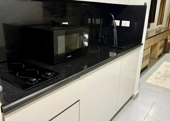 Giannis Luxury Seaside View , Direct Beachfront, Red Sea, Hurghada, 54sqm *